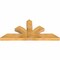 Ekena Millwork Richland Rough Sawn Timber Gable Bracket, Western Red Cedar, 60"W x 27"H x 4"D x 6"F, 11/12 Pitch GBW060X27X0406RIC00RWR - alternate 5